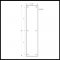 Product Specs for Deltana PP3515U32D Push Plate