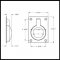 Deltana FRP175 Flush Ring Pull