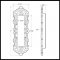 Product Specs for Deltana FPV7178 Flush Pull