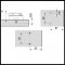 Product Specs for Blum 173H9130.06 Mounting Plate