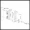 Product Specs for Locinox SHKLQF / SHRLQF Gate Keep