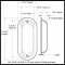 Product Specs for Deltana FP223 Flush Pull