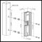 Product Specs for Locinox MODULEC-SA Gate Keep