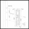 Product Specs for Locinox MODULEC-SH Gate Keep 