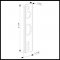 Product Specs for Locinox 3019LA-S-C-V Adapter Plate