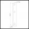 Product Specs for Locinox 3018MOD-SA Adapter Plate
