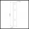 Product Specs for Locinox 3018MOD-SH Adapter Plate