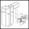 Product Specs for Locinox PUMA Gate Hinge
