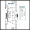 Product Specs for Adams Rite MS1880 Flushlock