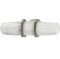 Marbleized White/Satin Nickel