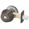 Accentra D212-1807 Single Cylinder Deadbolt with Thumbturn, PARA Keyed, Grade 2, Oil Rubbed Bronze Finish