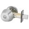 Accentra D222-1808 Double Cylinder Deadbolt , PARA Keyed, Grade 2