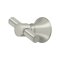 Deltana 88 Bath Series, Double Robe Hook Satin Nickel (US15)	 Finished