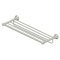 Deltana 88 Bath Series, Hotel Shelf, Satin Nickel (US15) Finished