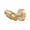 Deltana BBS Bath Series Solid Brass, Double Robe HookDeltana BBS Bath Series Solid Brass, Double Robe Hook Satin Brass (US4) Finished