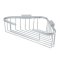 Deltana Wire Basket Triangular Corner, Heavy Duty, Brass Polished Chrome (US26) Finished