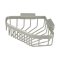 Deltana Wire Basket Pentagon, Heavy Duty, Brass Satin Nickel (US15) Finished