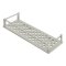Deltana Bathroom Basket Rectangular Satin Nickel (US15)	Finished