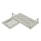 Deltana Bathroom Basket Corner Left Satin Nickel (US15) Finished
