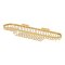 Deltana Wire Basket Combo, Heavy Duty, Brass PVD Polished Brass Finished