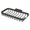Deltana Wire Basket Rectangular, Heavy Duty, Brass Oil-Rubbed Bronze (US10B) Finished