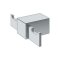 Deltana Zinc-Aluminum Double Robe Hook Polished Chrome (US26) Finished