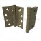 Deltana DTDSB45B, 2 Ball Bearings, Heavy Weight, Brass Hinge