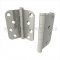Deltana DTDSB4R5-RZ, Plain Bearing, Full Mortised, Brass Hinge
