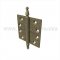 Deltana DTDSBP35, Plain Bearing, Full Mortised, Ornate Hinge