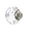 Diamond Crystal Knob in Satin Nickel Finish