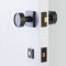 Emtek #8582 Square, Double Rosette, Thumbturn Privacy Bolt, Sample