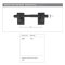 Emtek 2504 Wrought Steel Paper Holder Spring Rod Style, 9-7/16” Bar