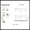 Product Specs for EM4716AG Transitional Heritage Sectional Entry Set with Argos Lever