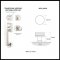Product Specs for EM4716BN Transitional Heritage Sectional Entry Set with Bern Knob