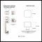 Product Specs for EM4716FRK Transitional Heritage Sectional Entry Set with Freestone Knob