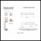 Product Specs for EM4716LSFA Transitional Heritage Sectional Entry Set with L-Square Faceted Lever