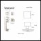 Product Specs for EM4716SQU Transitional Heritage Sectional Entry Set with Square Knob