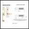Product Specs for EM4717LSKN Transitional Heritage Monolithic Entry Set with L-Square Knurled Lever