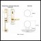 Product Specs for EM4717OR Transitional Heritage Monolithic Entry Set with Orb Knob
