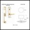Product Specs for EM4717ROU Transitional Heritage Monolithic Entry Set with Round Knob
