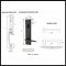 Product Specs for EM4815AG Apollo Entry Set with Argos Lever