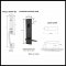 Product Specs for EM4815AST Apollo Entry Set with Aston Lever