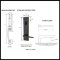 Product Specs for EM4815ATN Apollo Entry Set with Athena Lever