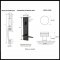Product Specs for EM4815BN Apollo Entry Set with Bern Knob