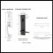 Product Specs for EM4815FRL Apollo Entry Set with Freestone Lever
