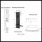 Product Specs for EM4815HEC Apollo Entry Set with Hercules Lever