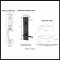 Product Specs for EM4815MC Apollo Entry Set with Mercury Lever