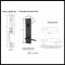 Product Specs for EM4815MYL Apollo Entry Set with Myles Lever