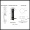 Product Specs for EM4815OCT Apollo Entry Set with Octagon Knob