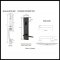 Product Specs for EM4815SIO Apollo Entry Set with Sion Lever